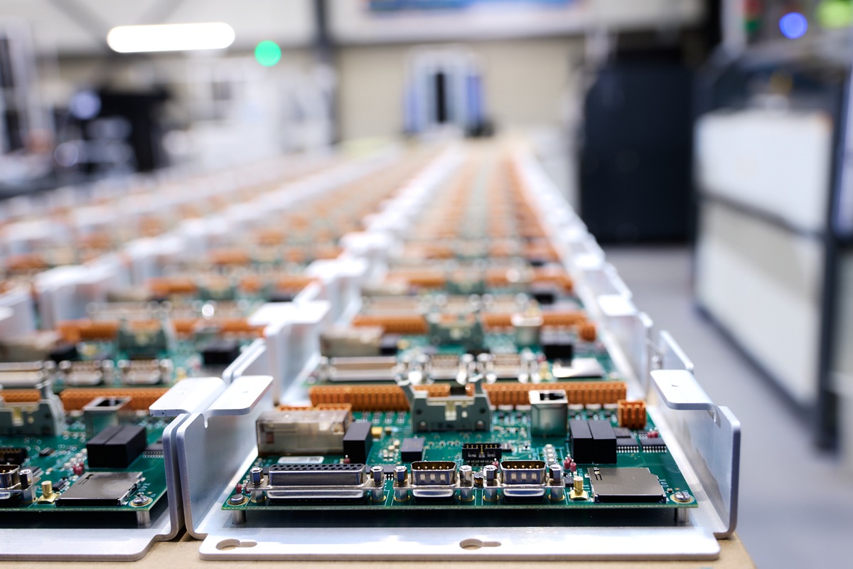 Serieproductie Pcb Actemium In Nederland Locatie Uden