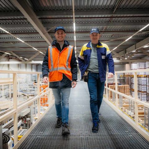 Klantverhaal Essity Gennep Actemium In Nederland