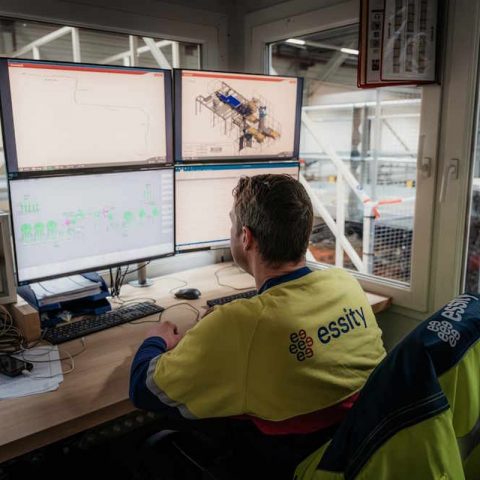 Klantverhaal Essity Gennep Actemium In Nederland