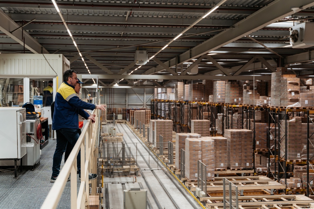 Klantverhaal Essity Gennep Actemium In Nederland