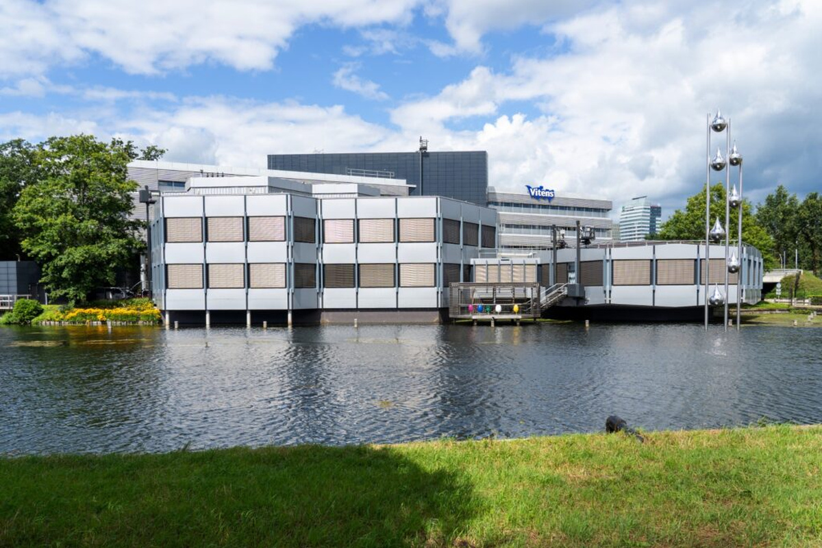 Hoofdkantoor van Vitens in Zwolle in samenwerking met Actemium locatie Zwolle.