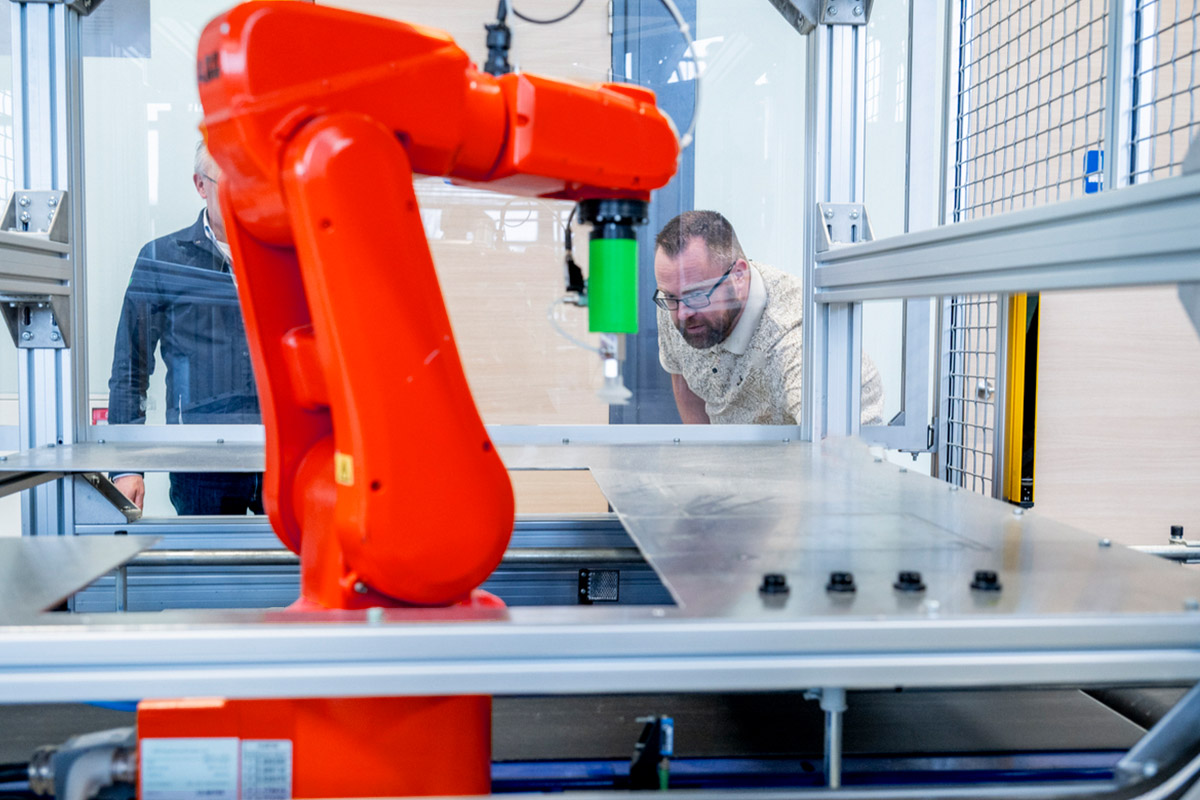Maakindustrie