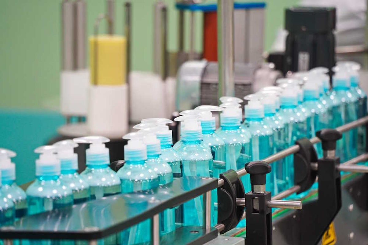 Personal Care En Cosmetics Productieproces