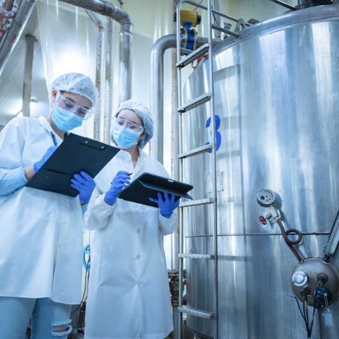 Personal Care En Cosmetics Productieproces