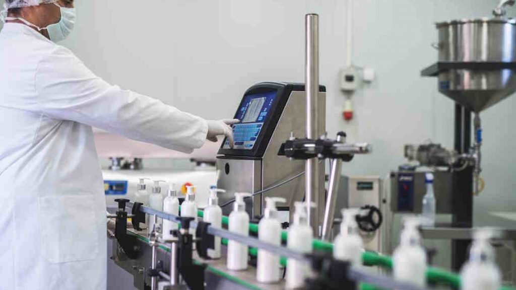 Personal Care En Cosmetics Productieproces