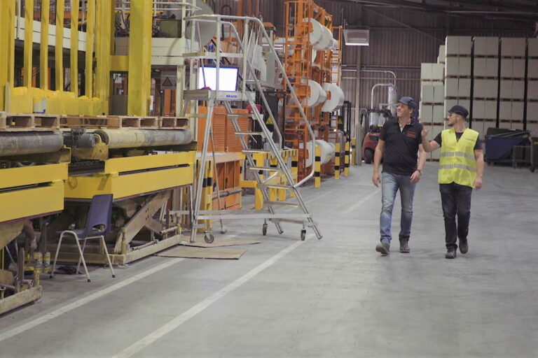 Fermacell optimaliseert fabrieken met MES TrakSYS