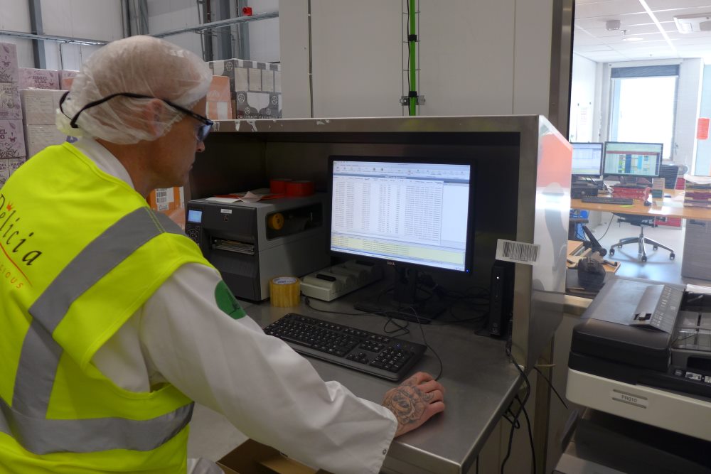 Delicia vergroot productiecontinuiteit en bespaart op logistiek