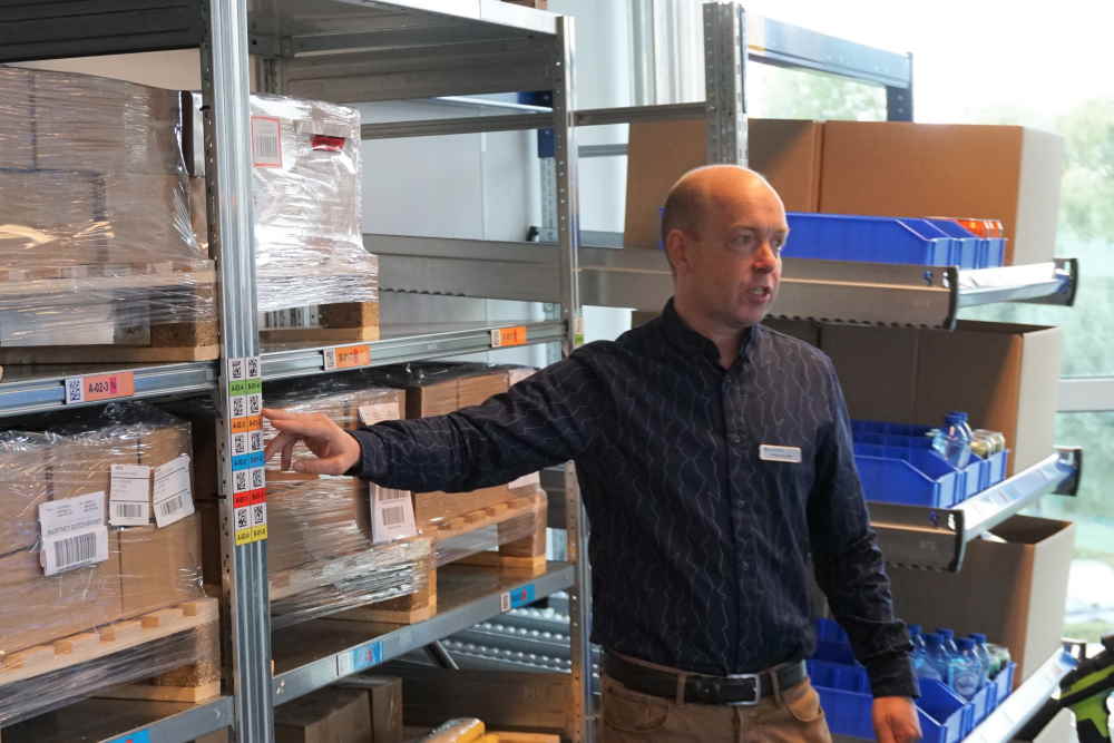 Inspiratiesessie papierloos magazijn met UNIT4