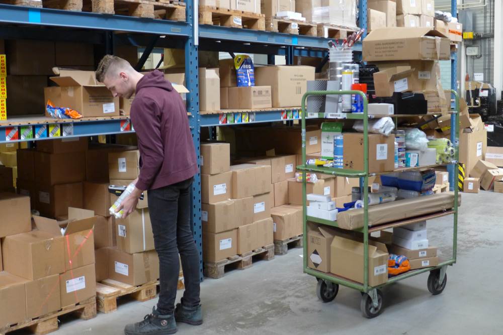 Versluis optimaliseert logistiek met nieuw WMS