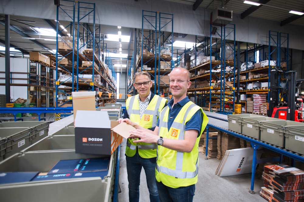Dozon versnelt logistiek proces met flexibel WMS