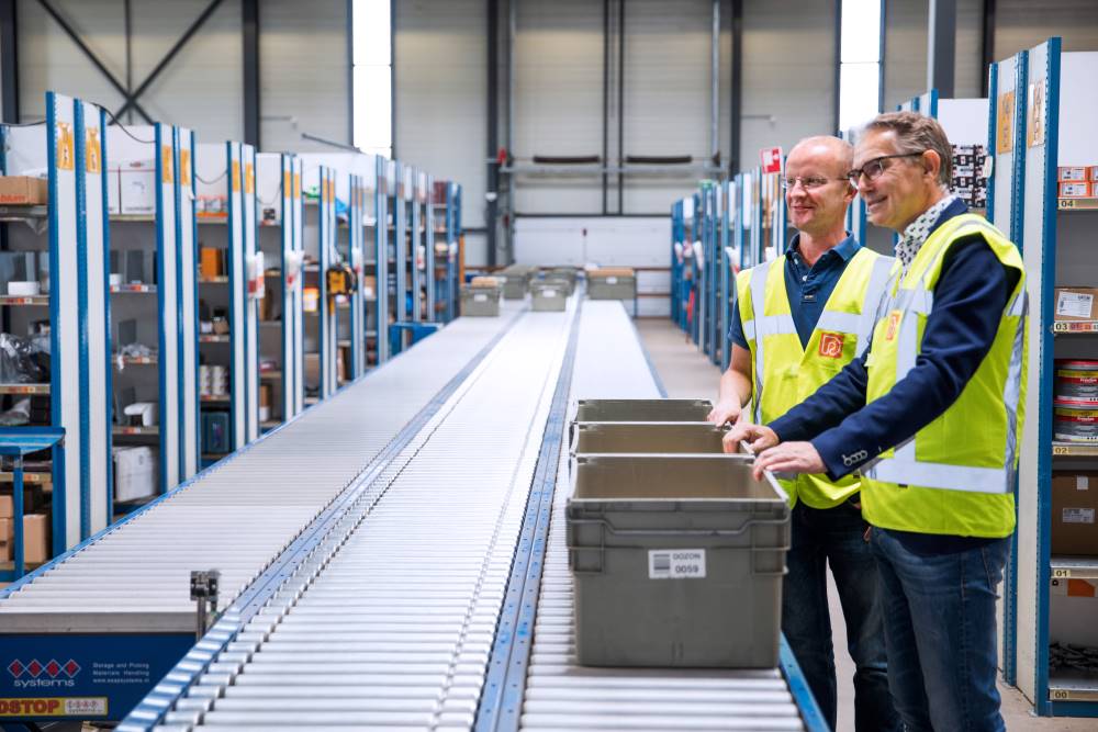 Dozon versnelt logistiek proces met flexibel WMS