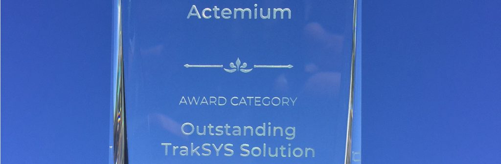 TrakSYS award