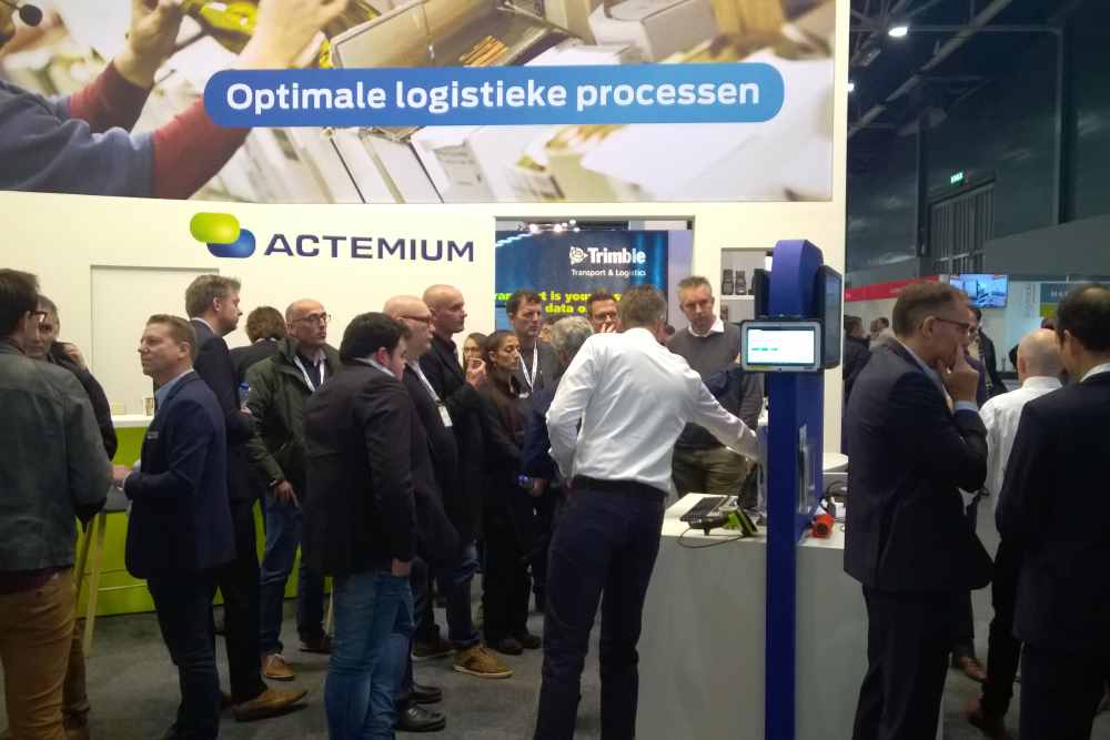 Vakbeurs ICT & Logistiek Logistica