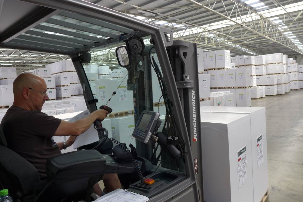 GOBO verbetert logistieke dienstverlening met standaard WMS