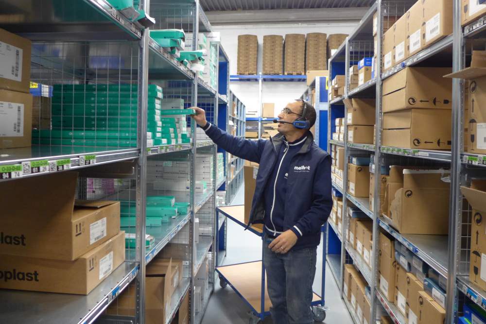 Mathot verbetert kwaliteit en efficiency met slimme aansturing orderverwerking