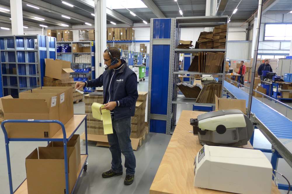 Mathot verbetert kwaliteit en efficiency met slimme aansturing orderverwerking