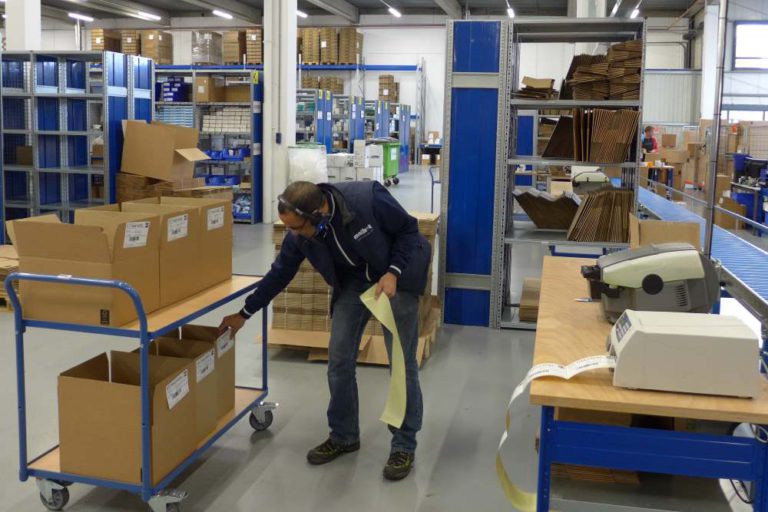 Mathot verbetert kwaliteit en efficiency met slimme aansturing orderverwerking