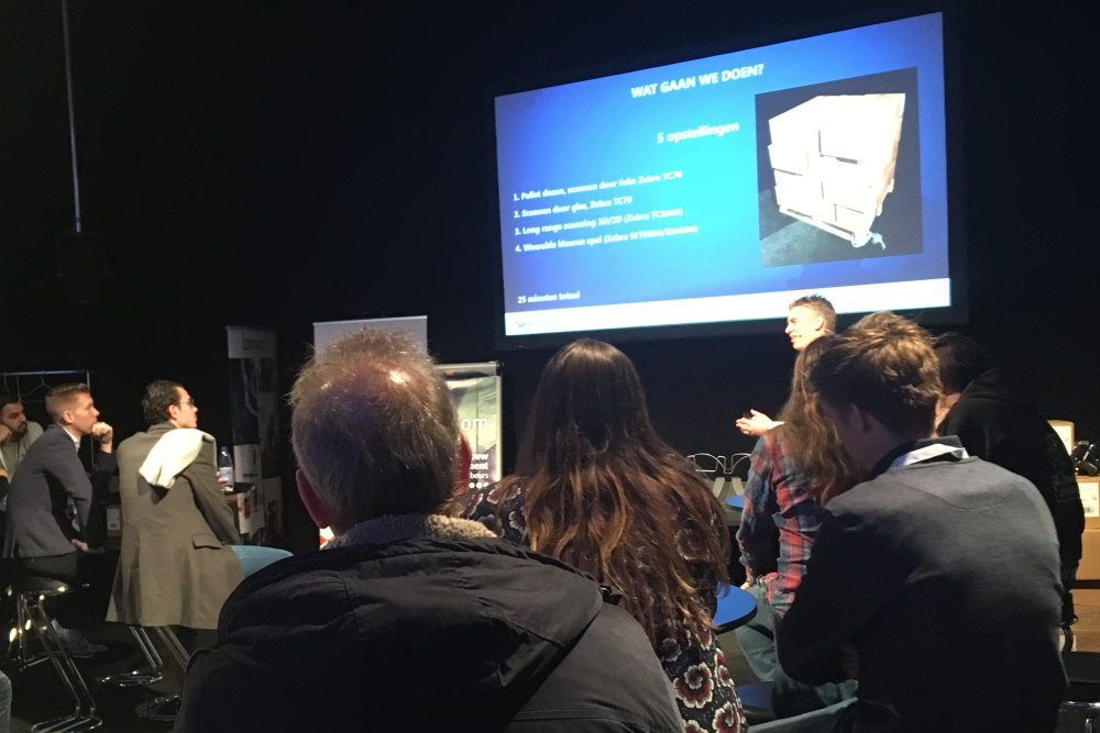 Lezing voorspelbare logistiek met behulp van data