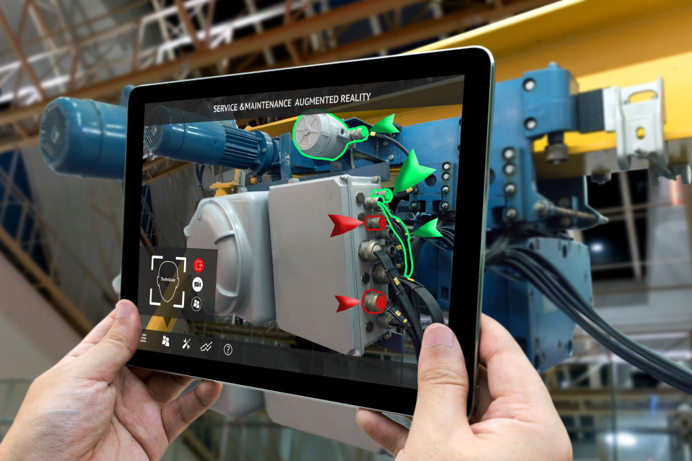 Maintenance met Augmented Reality
