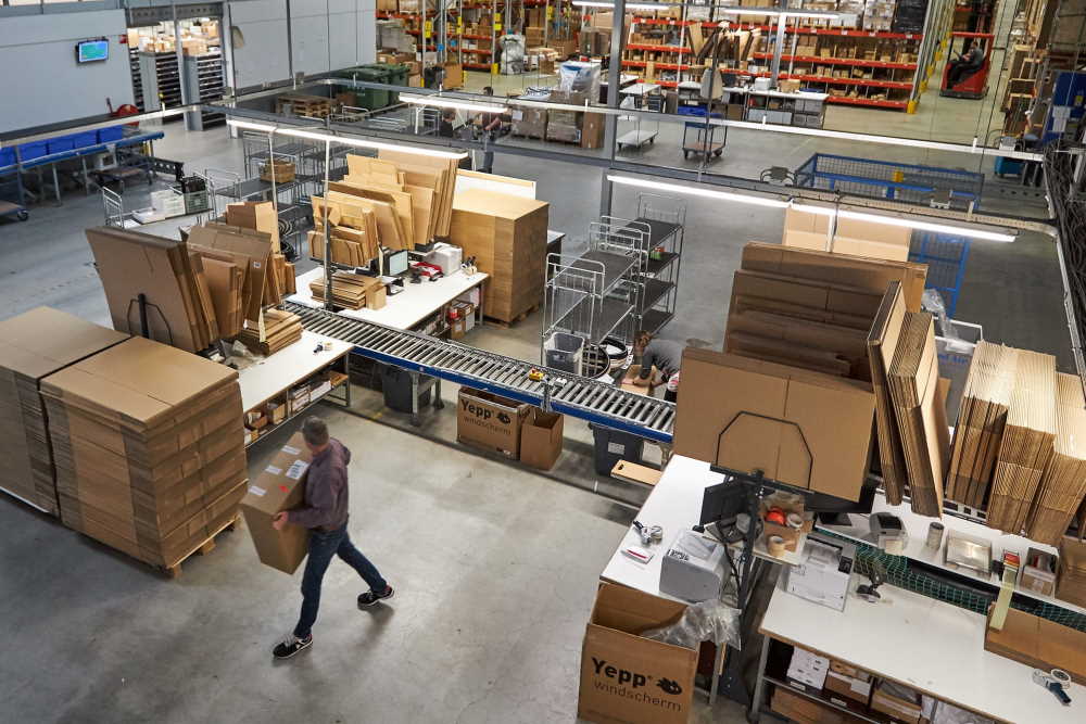 Kruitbosch verbetert productiviteit en foutpercentage met voice picking