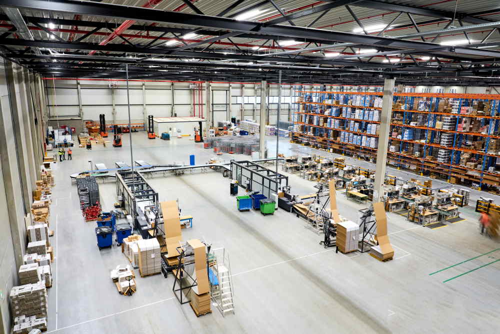 ID Logistics automatiseert orderverwerking nieuw DC MediaMarkt