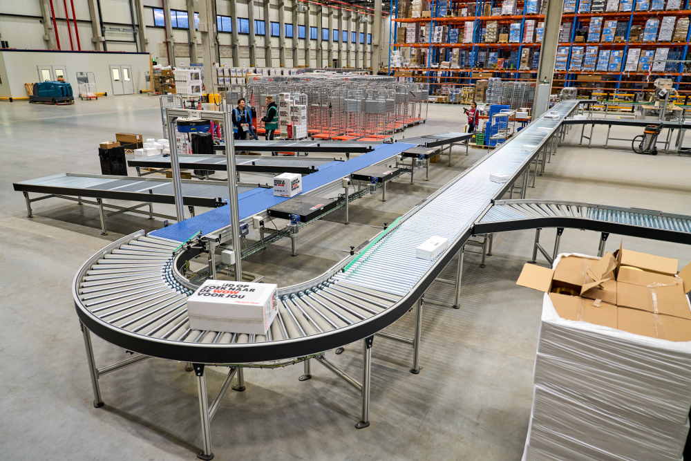 ID Logistics automatiseert orderverwerking nieuw DC MediaMarkt