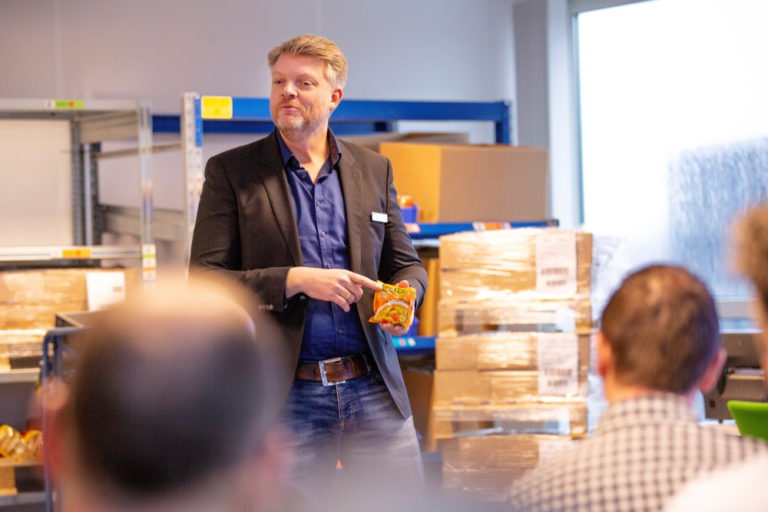 Inspiratiesessie logistieke automatisering