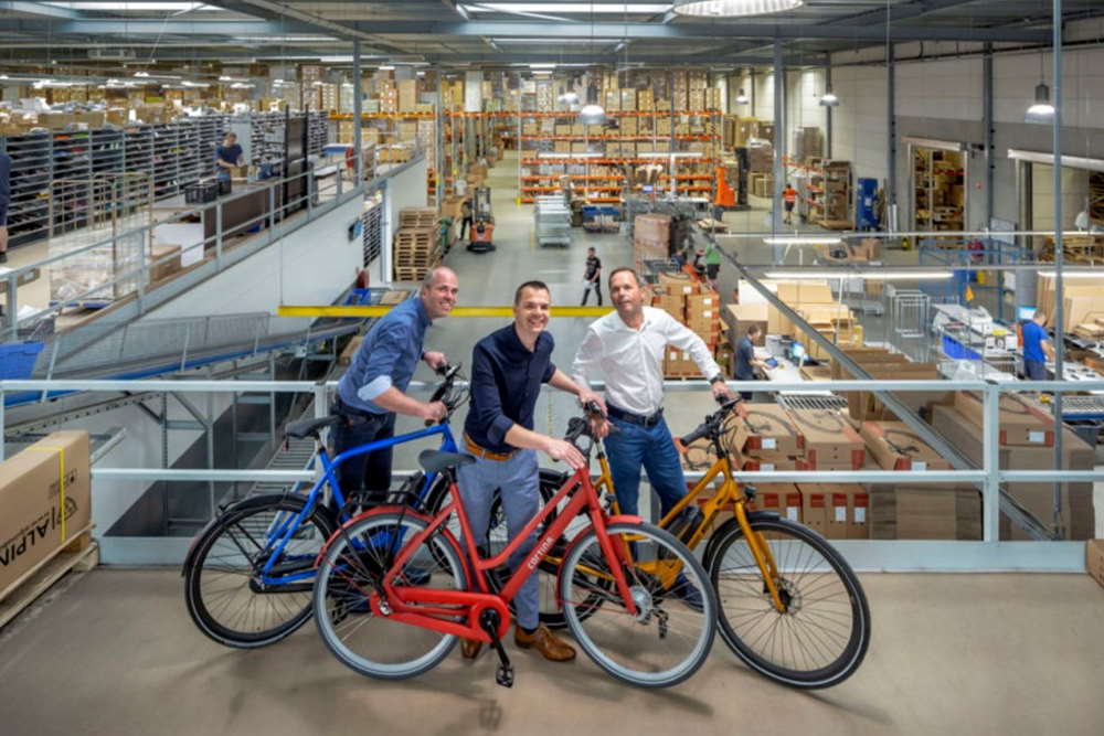 Kruitbosch verbetert productiviteit en foutpercentage met voice picking