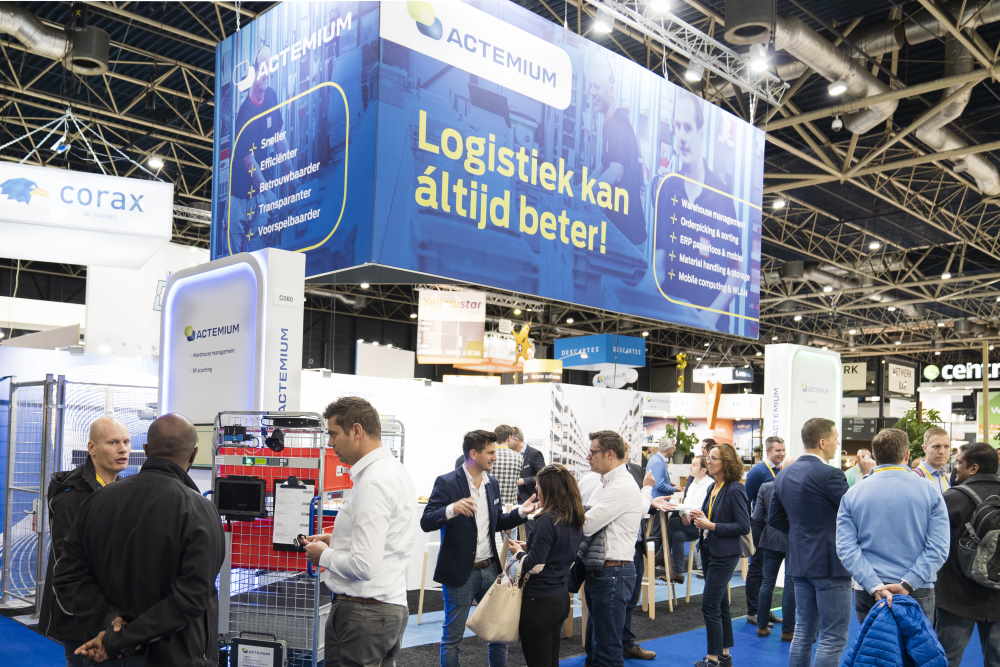 Vakbeurs logistiek automatisering