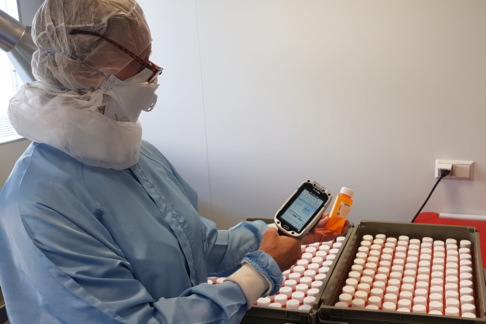 Fagron verbetert efficiency met handsfree scanoplossing