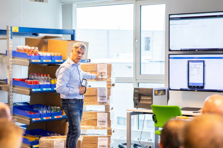 Inspiratiesessie Warehouse management WMS