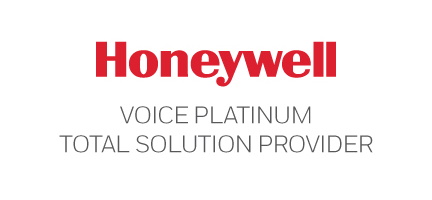 Honeywell Voice Logo Platinum