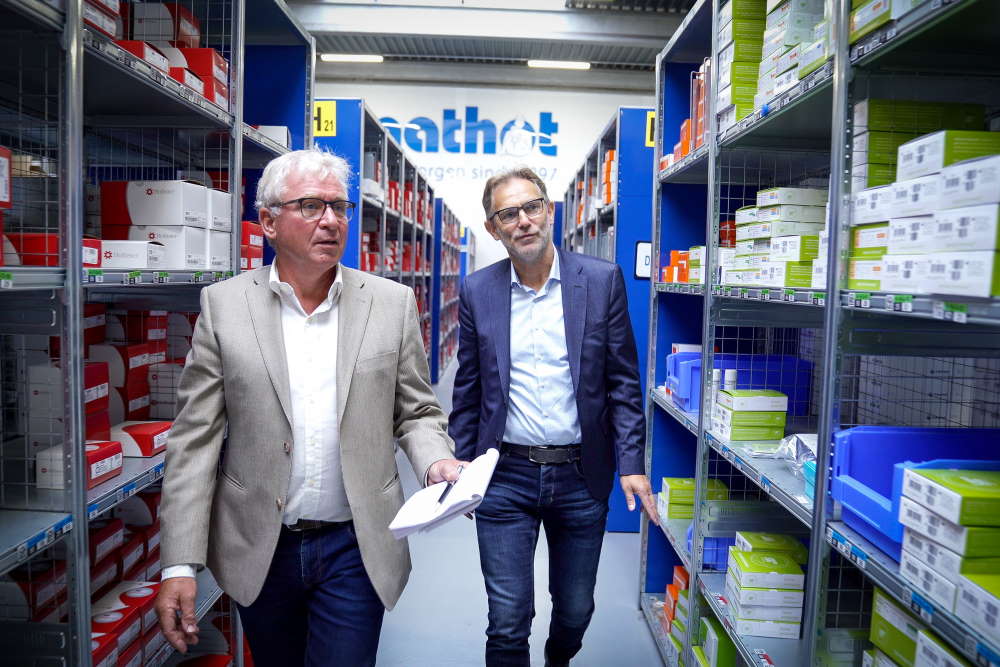 Mathot verbetert orderpicking met voice