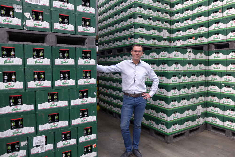 De Klok Dranken verhoogt magazijnefficiency met voicepicking