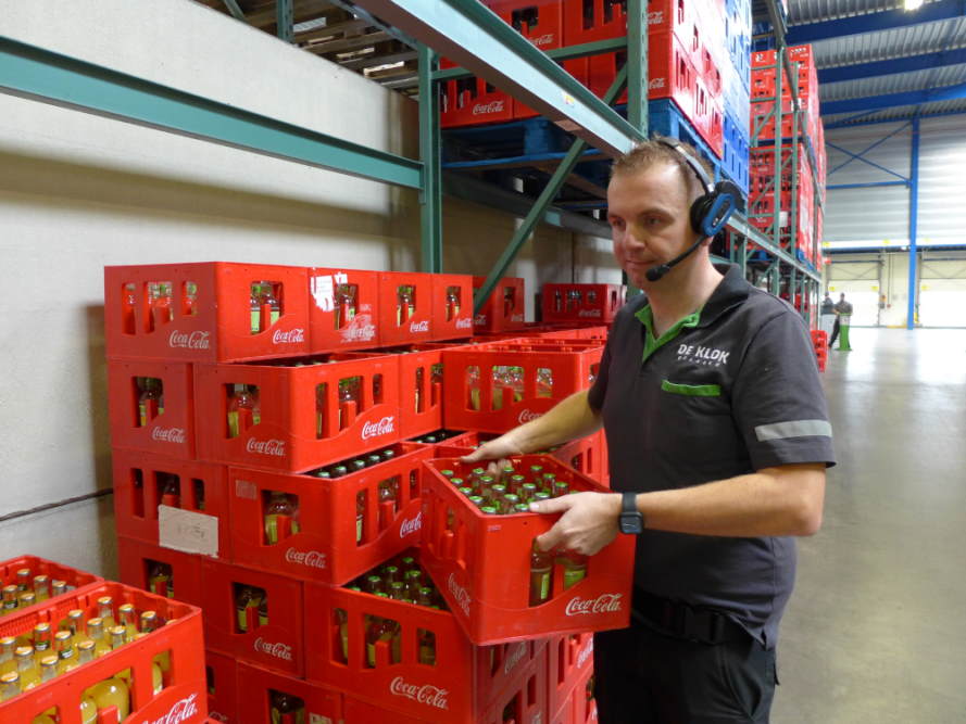 De Klok Dranken verhoogt magazijnefficiency met voicepicking (2)
