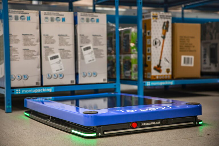 Automated Guided Vehicles (AGV)