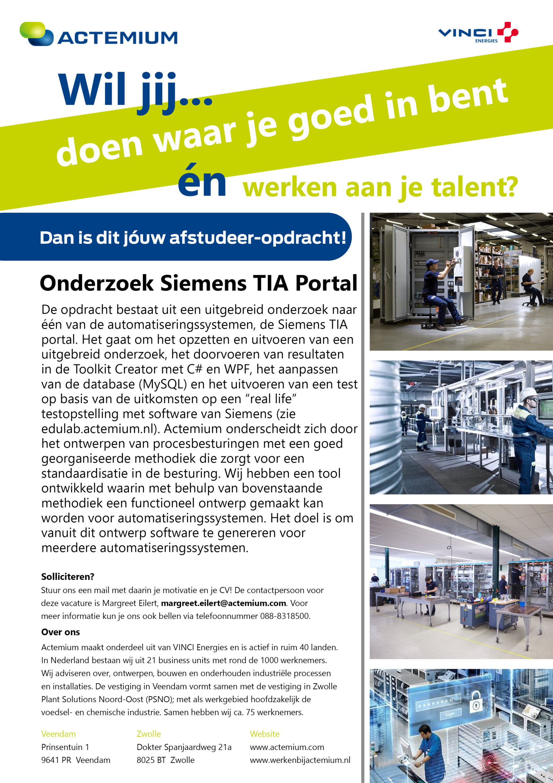 2019-10-29 Afstudeer onderzoek Siemens TIA Portal