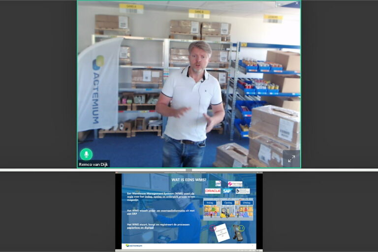 Inspiratiewebinar logistieke automatisering