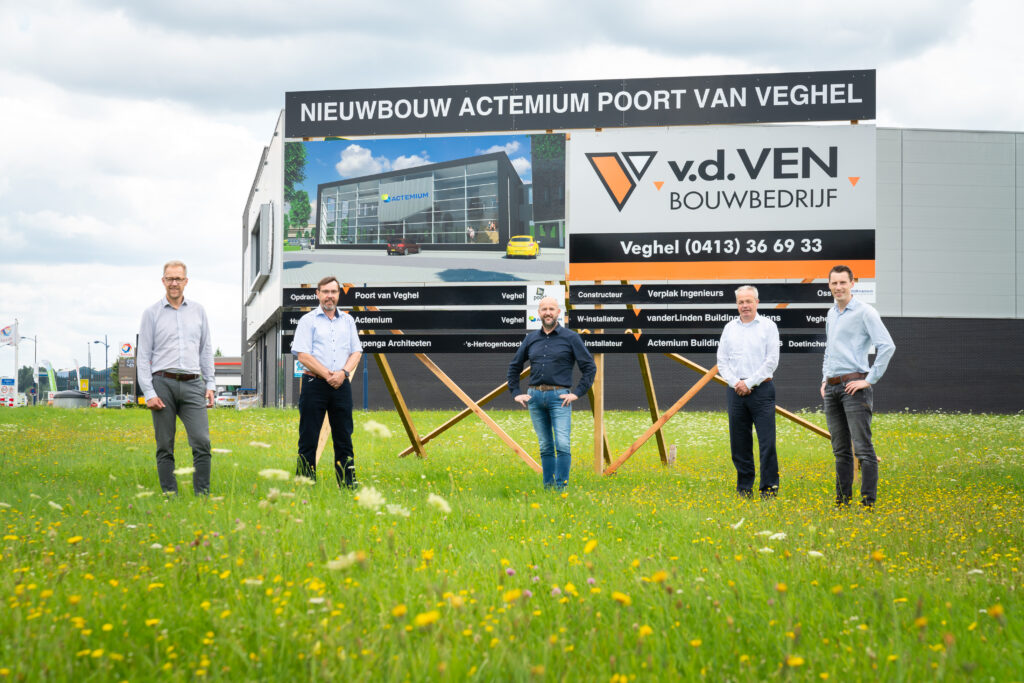 Actemium - Nieuwbouw Actemium Poort van Veghel 2021 Fotografie: Thomas Vugs