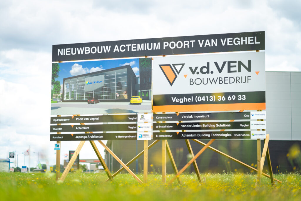 Actemium - Nieuwbouw Actemium Poort van Veghel 2021 Fotografie: Thomas Vugs
