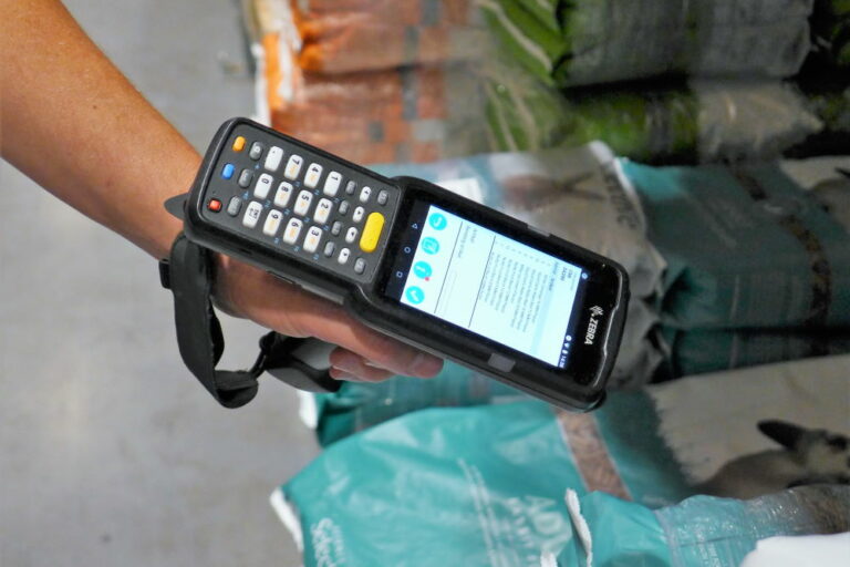 Zoo en zo digitaliseert goederenontvangst met barcodescanning