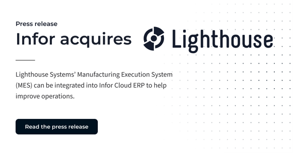 Lighthouse, leverancier MES-software